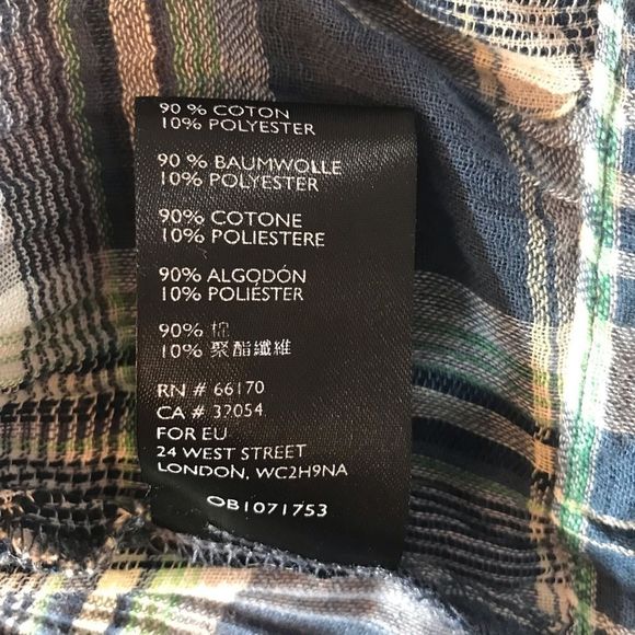 We The Free by Free People, First Bloom Plaid Top, Size XS - Picture 11 of 14